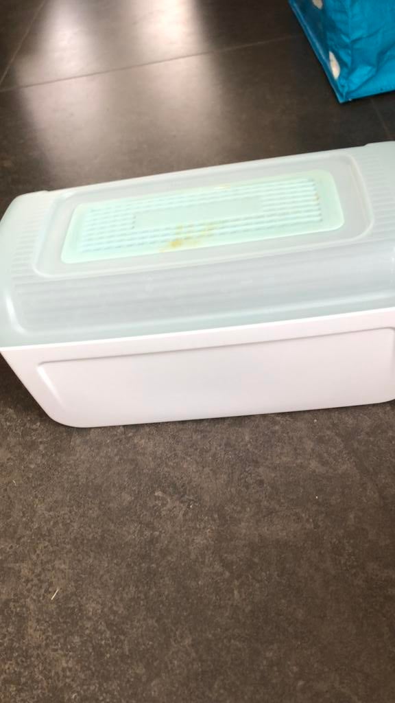 Tupperware brooddozen, Ophalen, Gebruikt