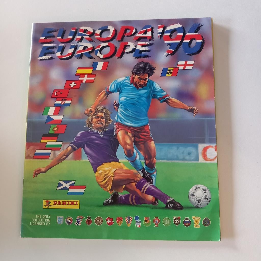 Album Panini Europe 96, Enlèvement ou Envoi