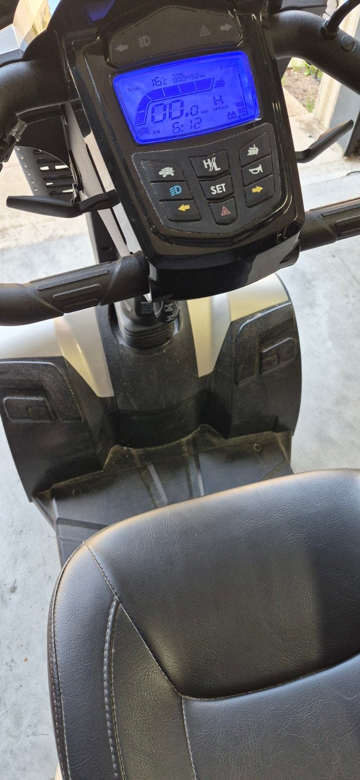 scootmobiel, Diversen, Ophalen, Zo goed als nieuw