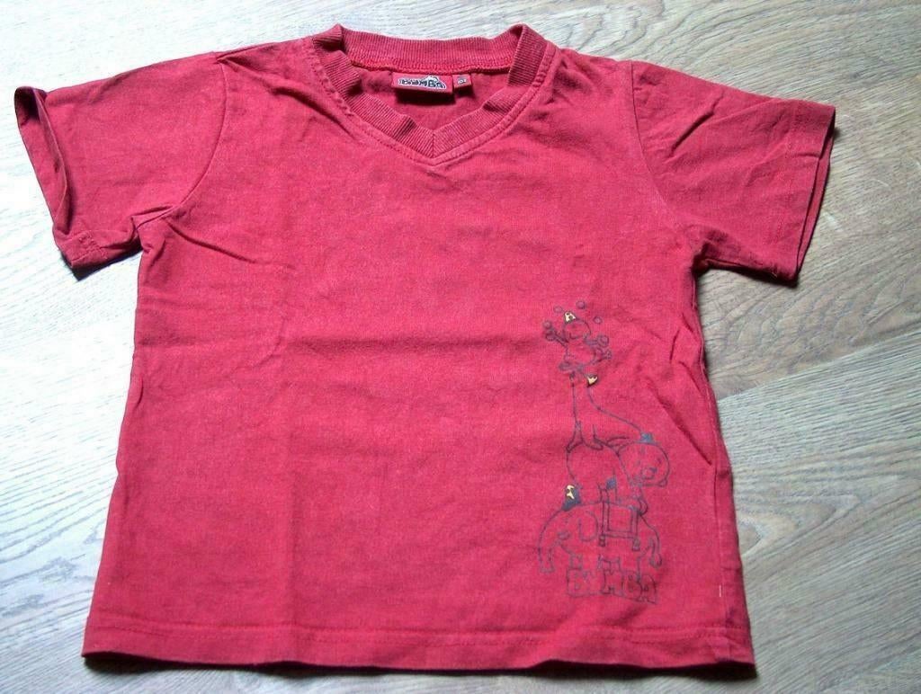 t-shirt met V hals van Bumba studio 100 (JBC) maat 104, Kinderen en Baby's, Kinderkleding | Maat 104, Studio 100, Gebruikt, Jongen of Meisje