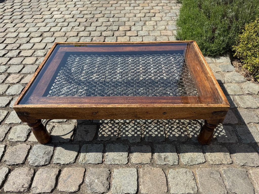 Salontafel, antiek, Ophalen