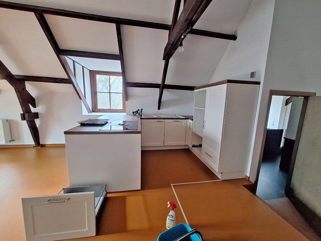 Mooie en amper gebruikte keuken van EGGO, Huis en Inrichting, Keuken | Complete keukens, Ophalen, Gebruikt, U-keuken, Wit