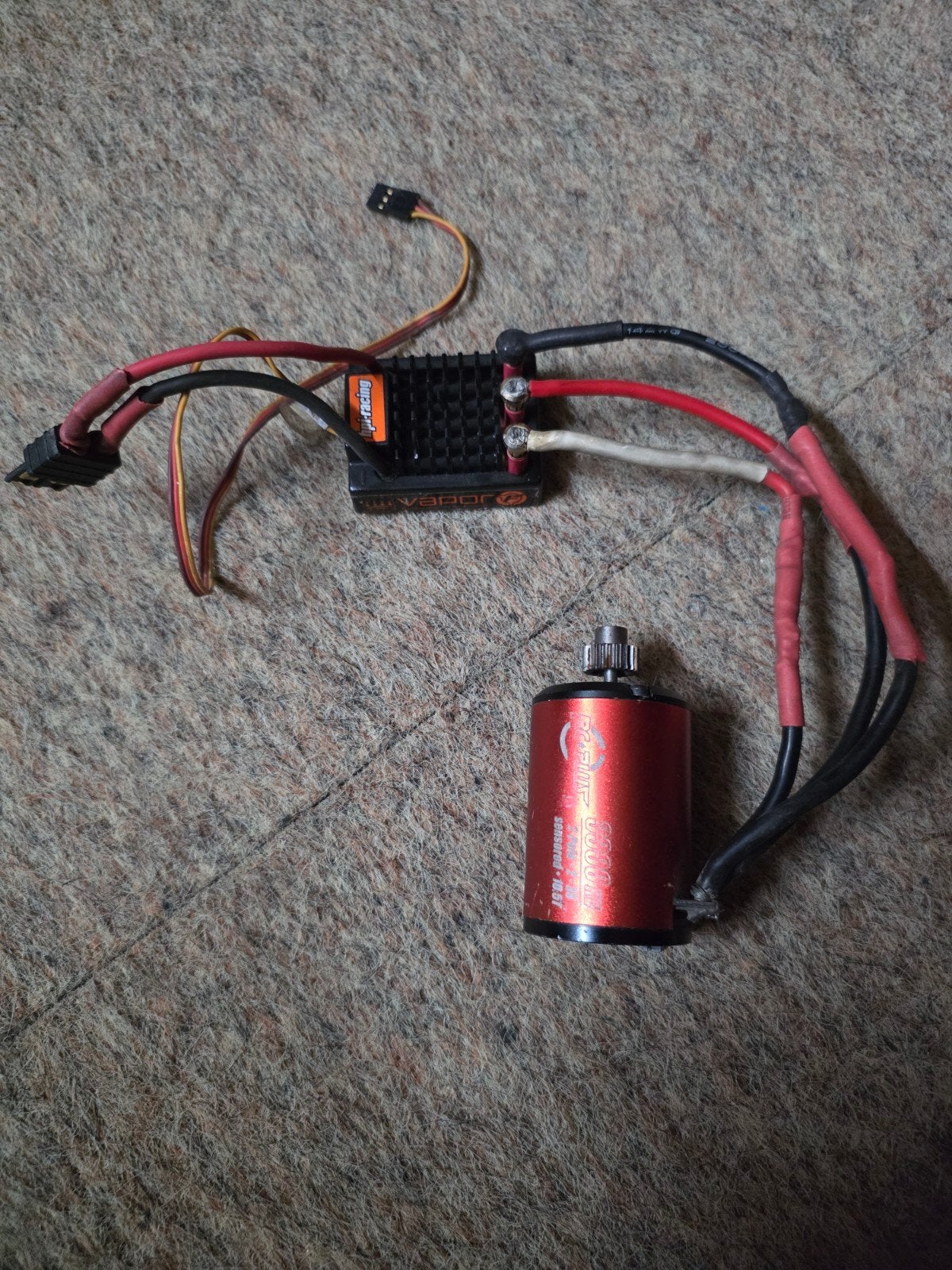 Hpi Flux Vapor combo, Hobby en Vrije tijd, Ophalen of Verzenden