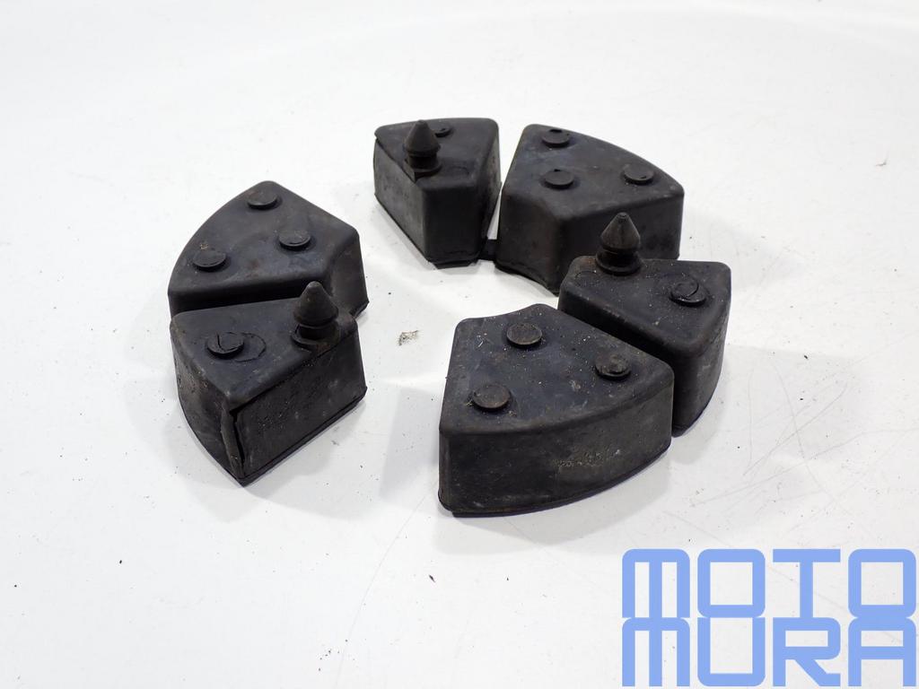 Tandwielrubbers voor de Yamaha TDM 850 1996 - 2001 4TX tandw, Motoren, Gebruikt, -, -, Ophalen of Verzenden