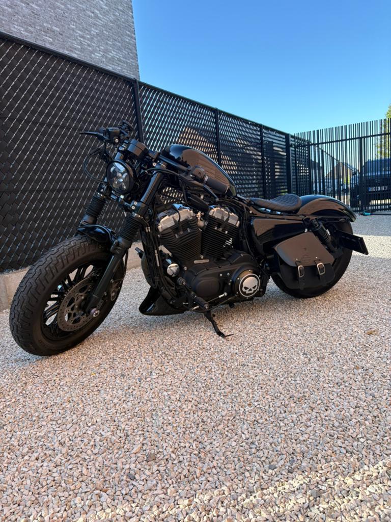 Harley Davidson Forty Eight Sportser 1200, Motoren, Sportuitlaat, Occasion, Chopper, Particulier