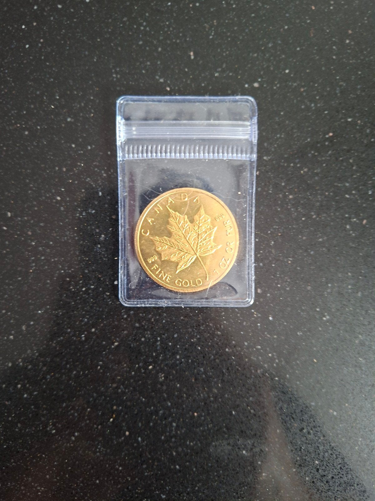 Pièces Maple Leaf plaqué or, Postzegels en Munten, Edelmetalen en Baren, Ophalen