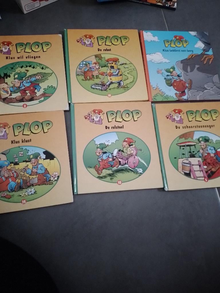 Plop leesboeken 6 stuks studio 100, Boeken, Ophalen of Verzenden, Gelezen