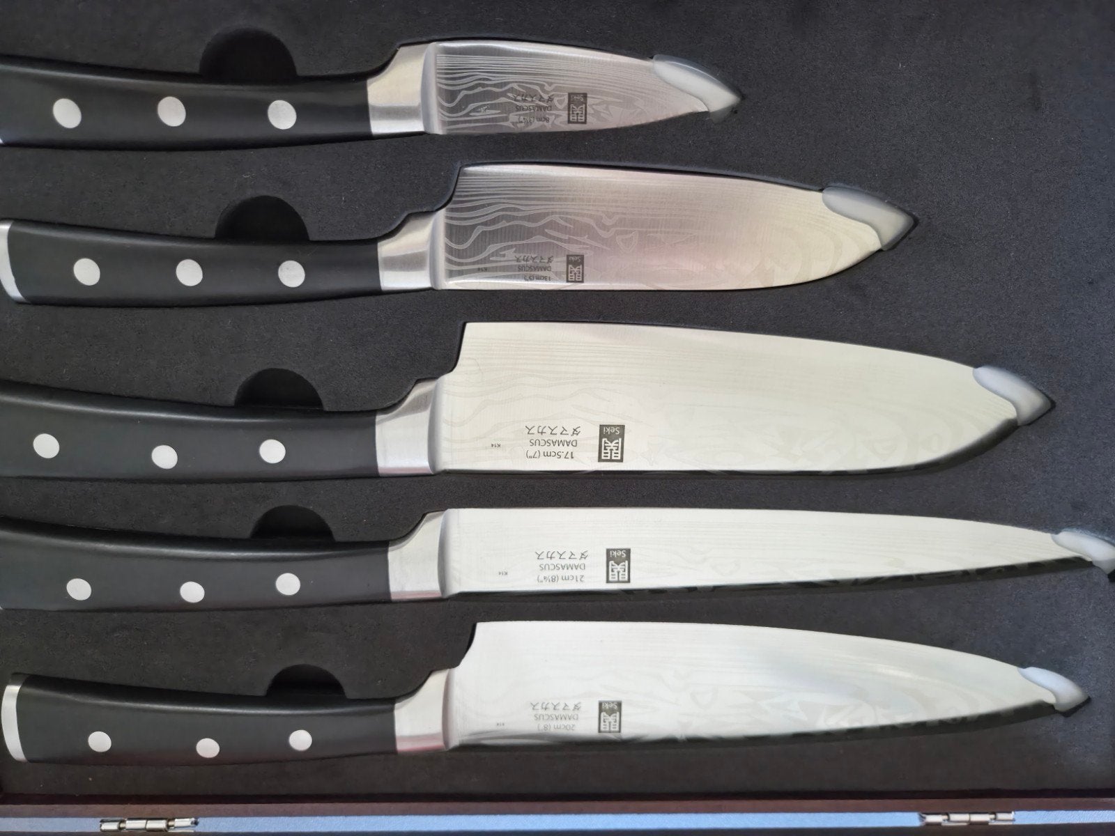 Japanse messenset, Huis en Inrichting, Ophalen, Nieuw, Messenset