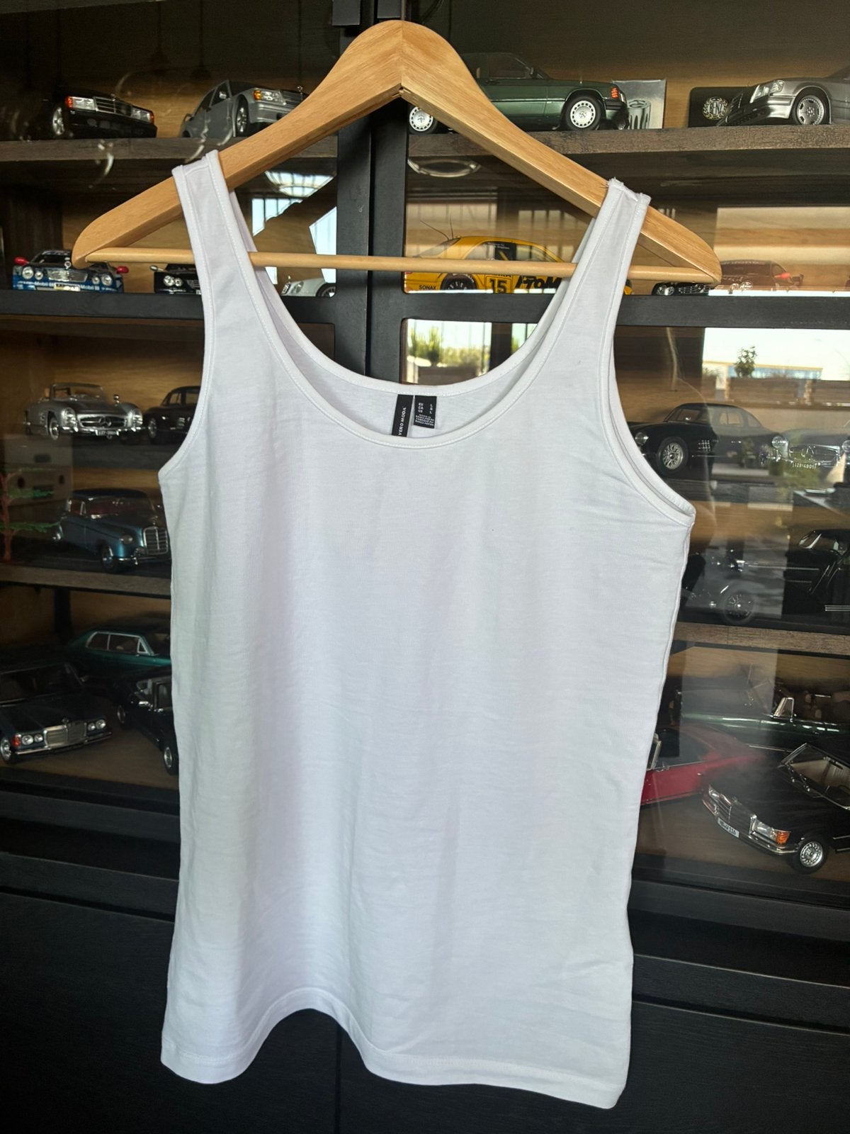 Vero Moda topje, Wit, Maat 42/44 (L), Ophalen of Verzenden, Zo goed als nieuw