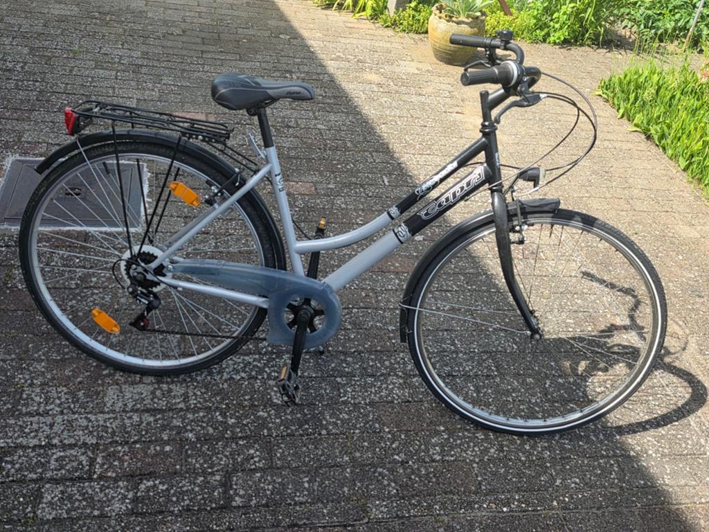 Damesfiets nevada, Ophalen, Versnellingen