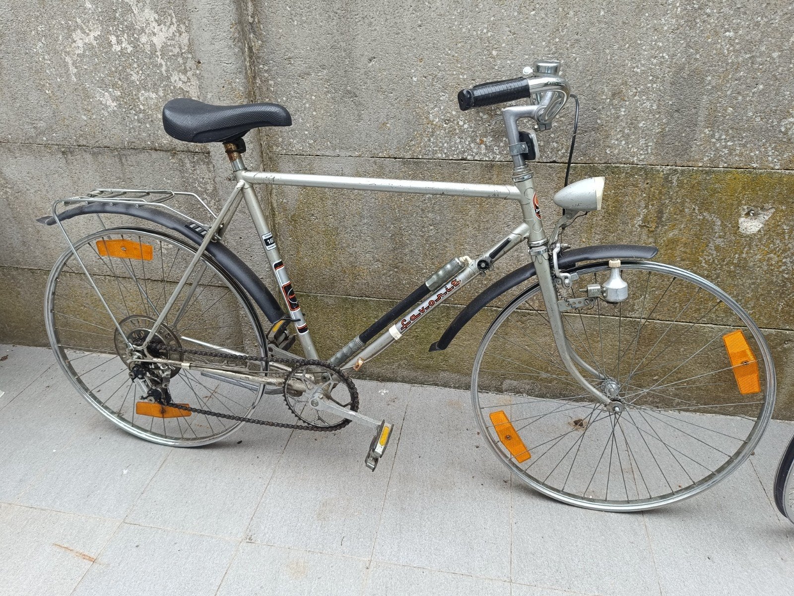 favorit fiets 1984 projectje, Enlèvement