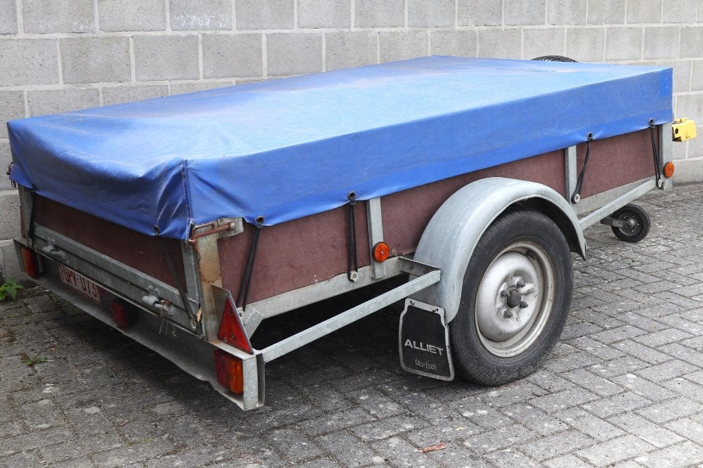 aanhangwagen, Ophalen, Gebruikt