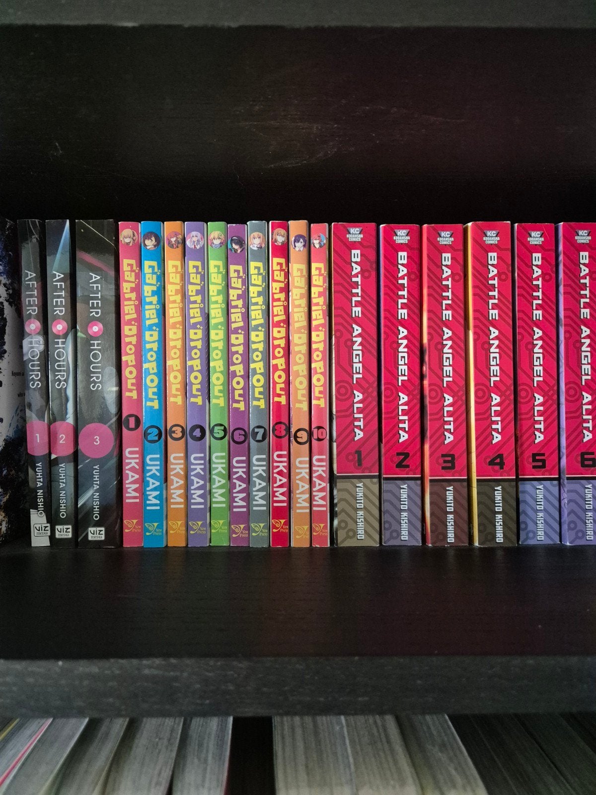 Gabriel Dropout Manga 1-10, Boeken, Ophalen of Verzenden