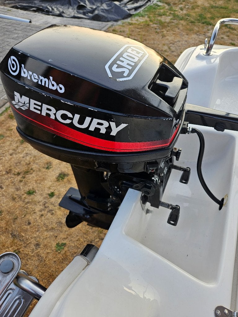 Mercury 8pk 2takt Kortstaart, Ophalen, Buitenboordmotor