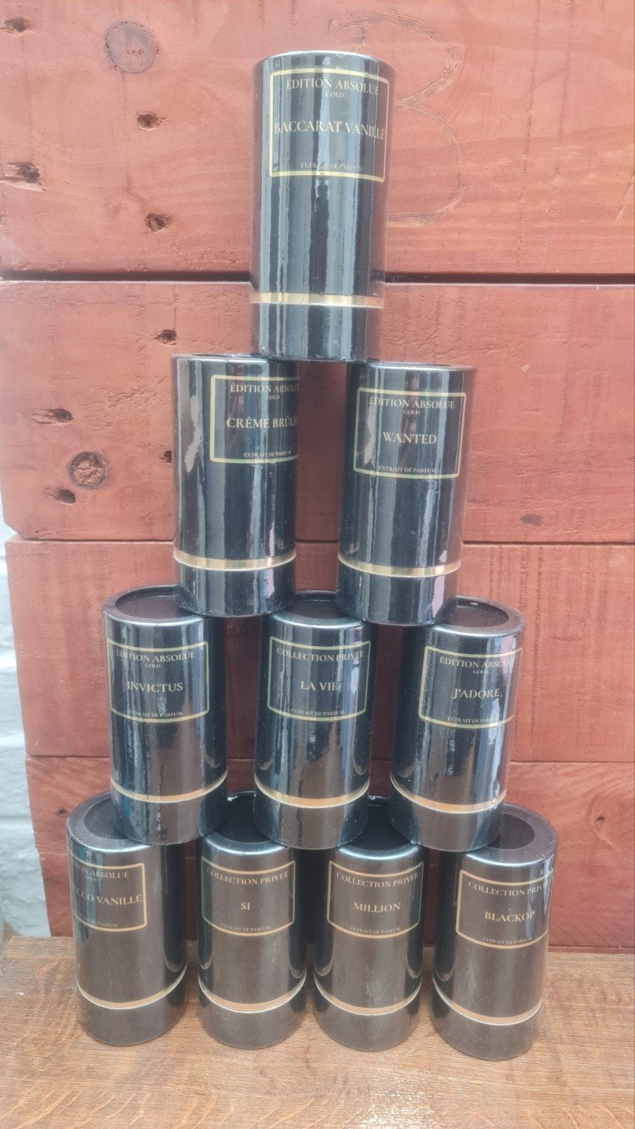 parfums flagrance gold, Collections, Envoi, Neuf, Bouteille de parfum, Plein