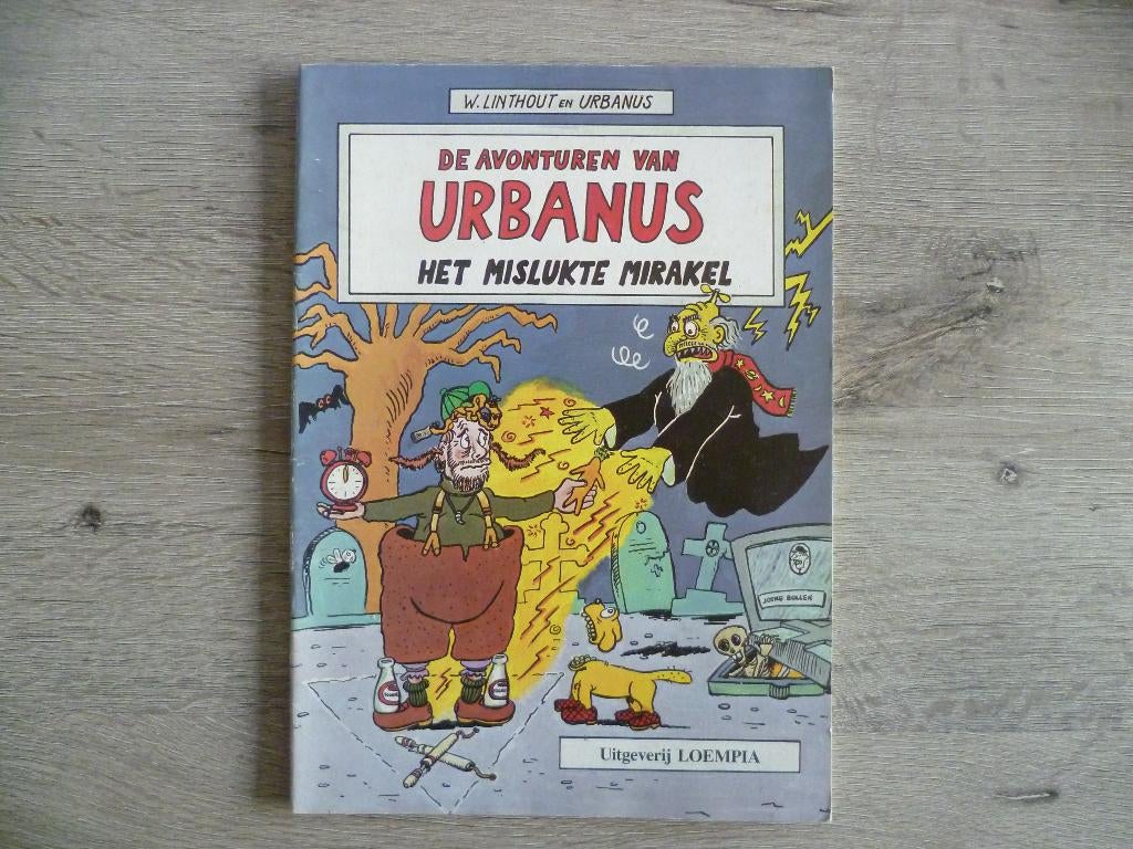 Urbanus – Het mislukte mirakel, Boeken, Stripverhalen, Gelezen, Eén stripboek, Ophalen of Verzenden