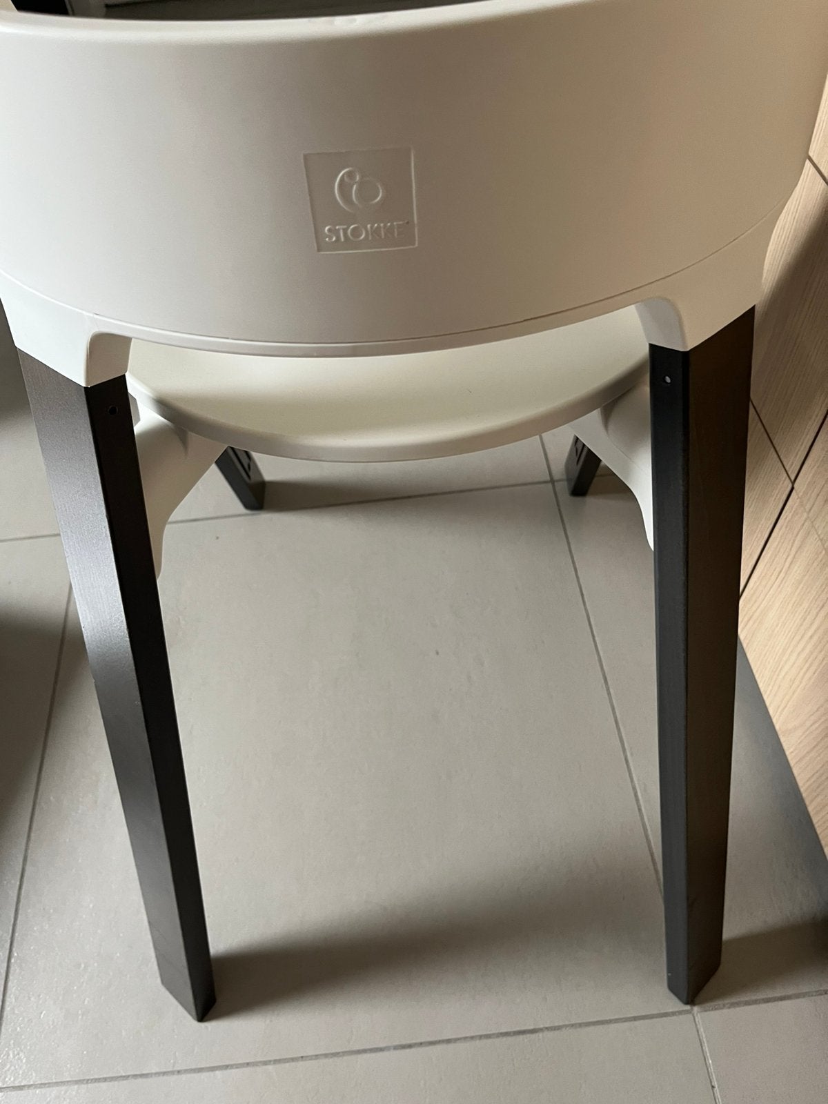 Stokke steps chair, Ophalen, Gebruikt