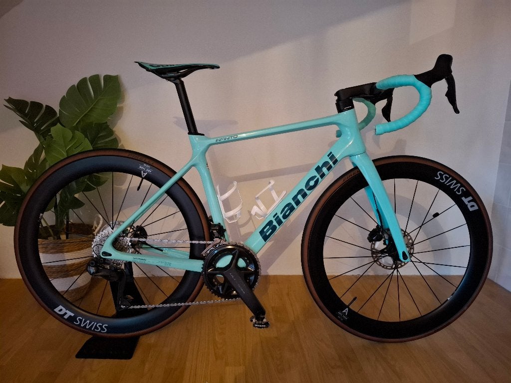 Bianchi Infinitio 2025 di2, Neuf, Enlèvement, 53 à 57 cm, 28 pouces