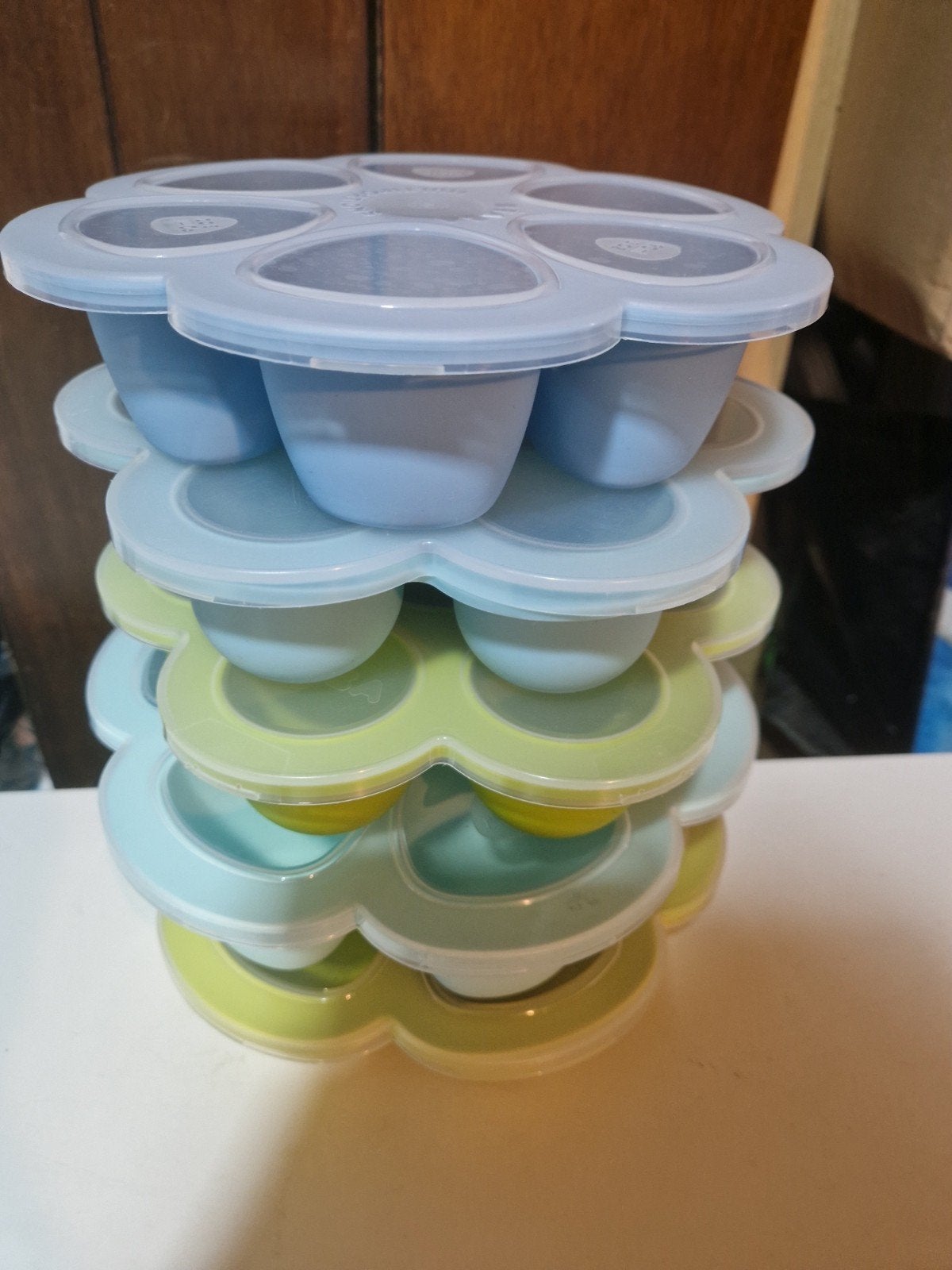 Lot de fleurs de congélation beaba, Kinderen en Baby's, Babyvoeding en Toebehoren