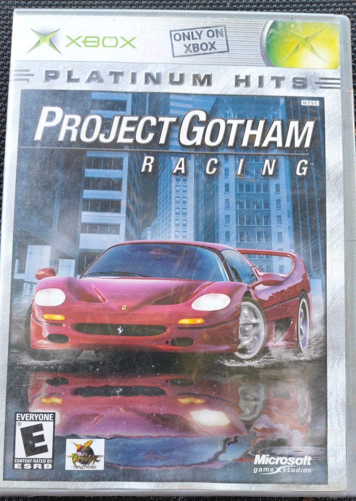 Project Gotham Racing, Ophalen