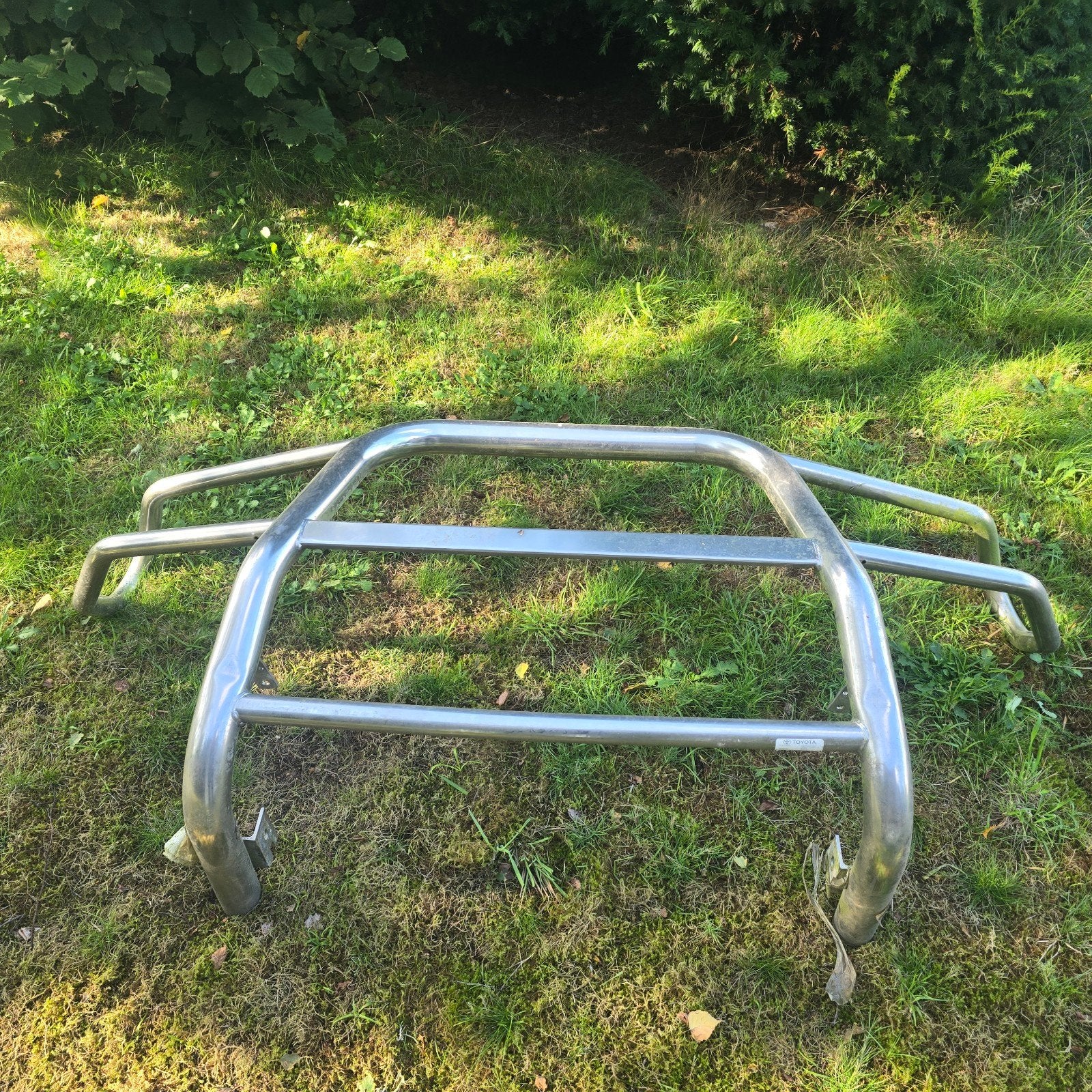 bullbar toyota j90, Ophalen