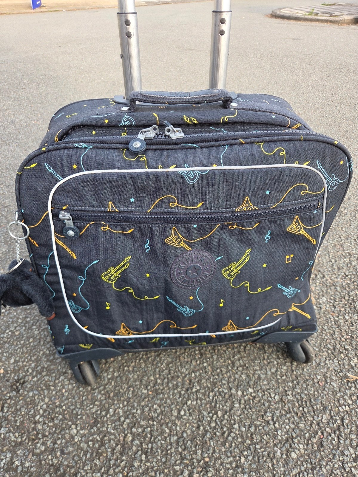 Kipling trolley, 30 cm of meer, Gebruikt, Ophalen of Verzenden, 35 tot 55 cm