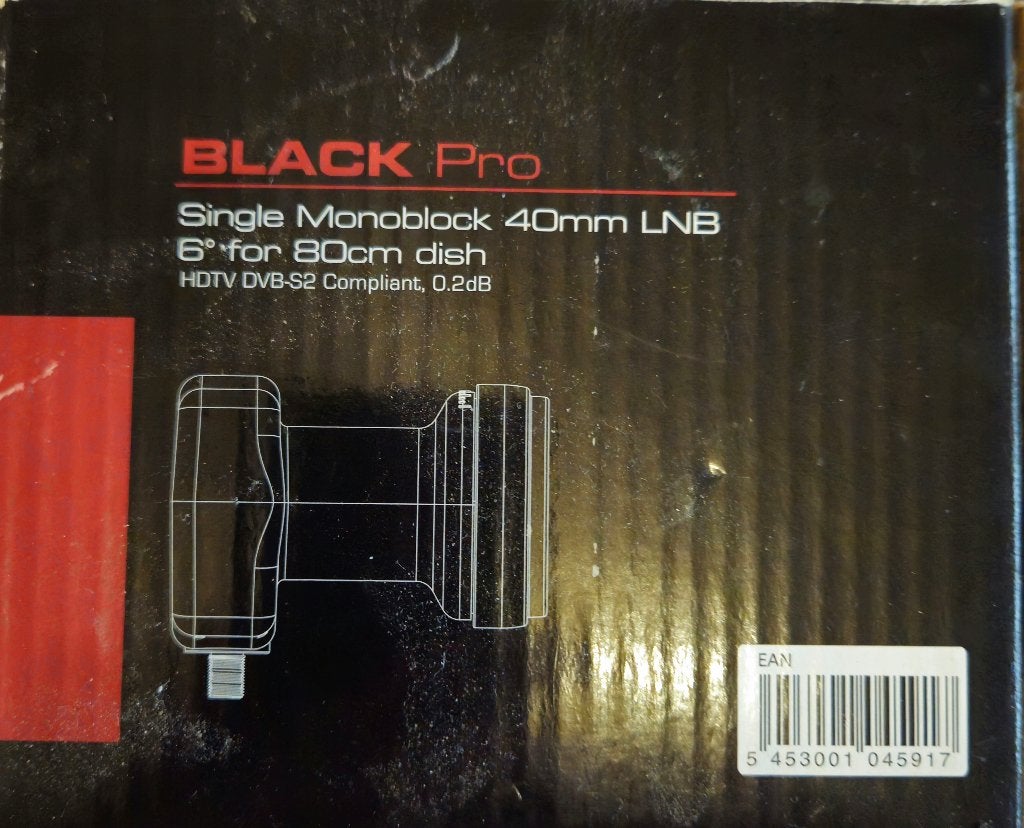 Single Monoblock LNB, TV, Hi-fi & Vidéo, Enlèvement ou Envoi, Neuf, Accessoires d'antenne (parabolique), Autres marques