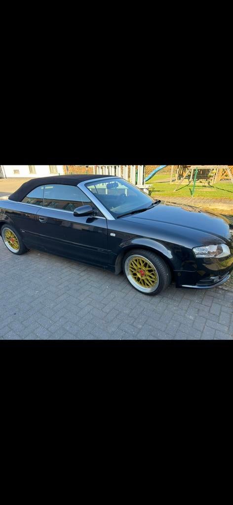 Echange ou vend Audi A4 cabriolet, Auto's, Cabriolet, A4, Particulier, Te koop