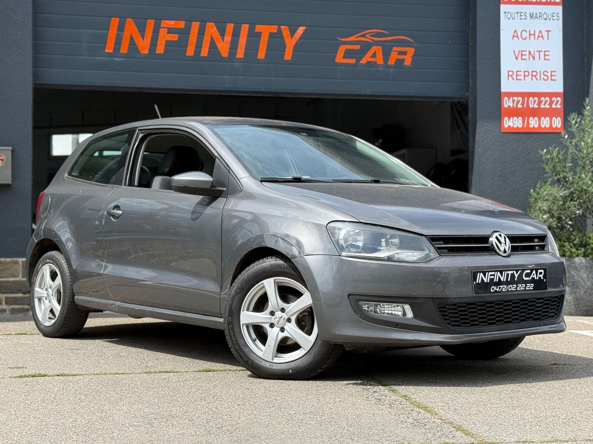 Volkswagen Polo Polo 1.2 CR TDi Comfortline (bj 2011), Auto's, Voorwielaandrijving, Euro 5, Stof, Zwart