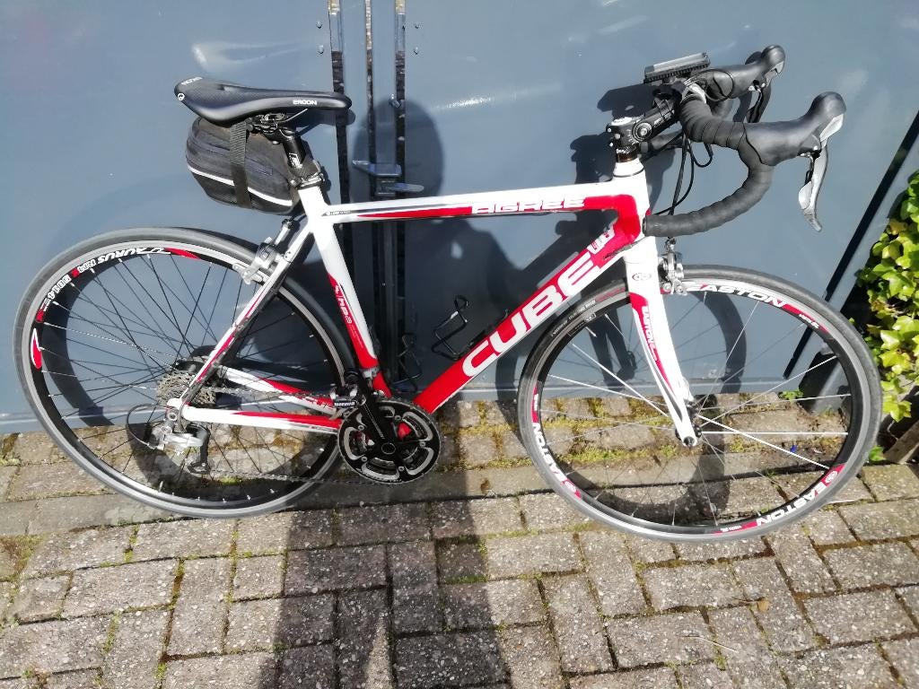 CUBE met E steun 35 km snel & 150 km bereik NIEUWSTAAT, 28 inch, Aluminium, Zo goed als nieuw, Meer dan 20 versnellingen