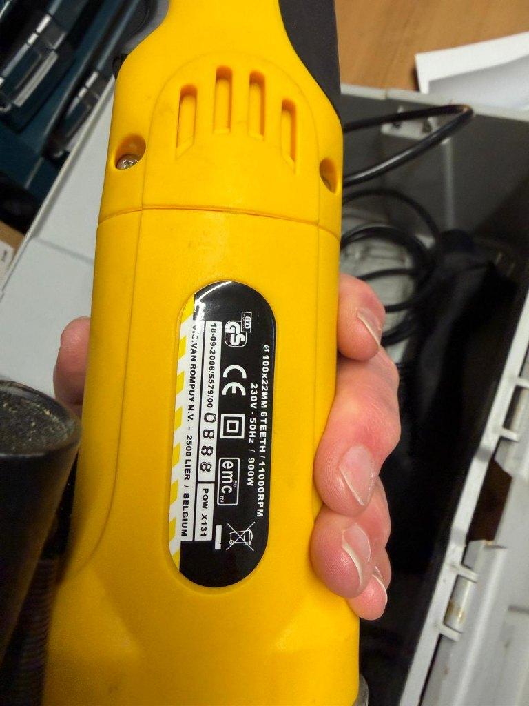 PowerPlus lamellenfreesmachine, Overige soorten, Nieuw, Ophalen of Verzenden, Elektrisch