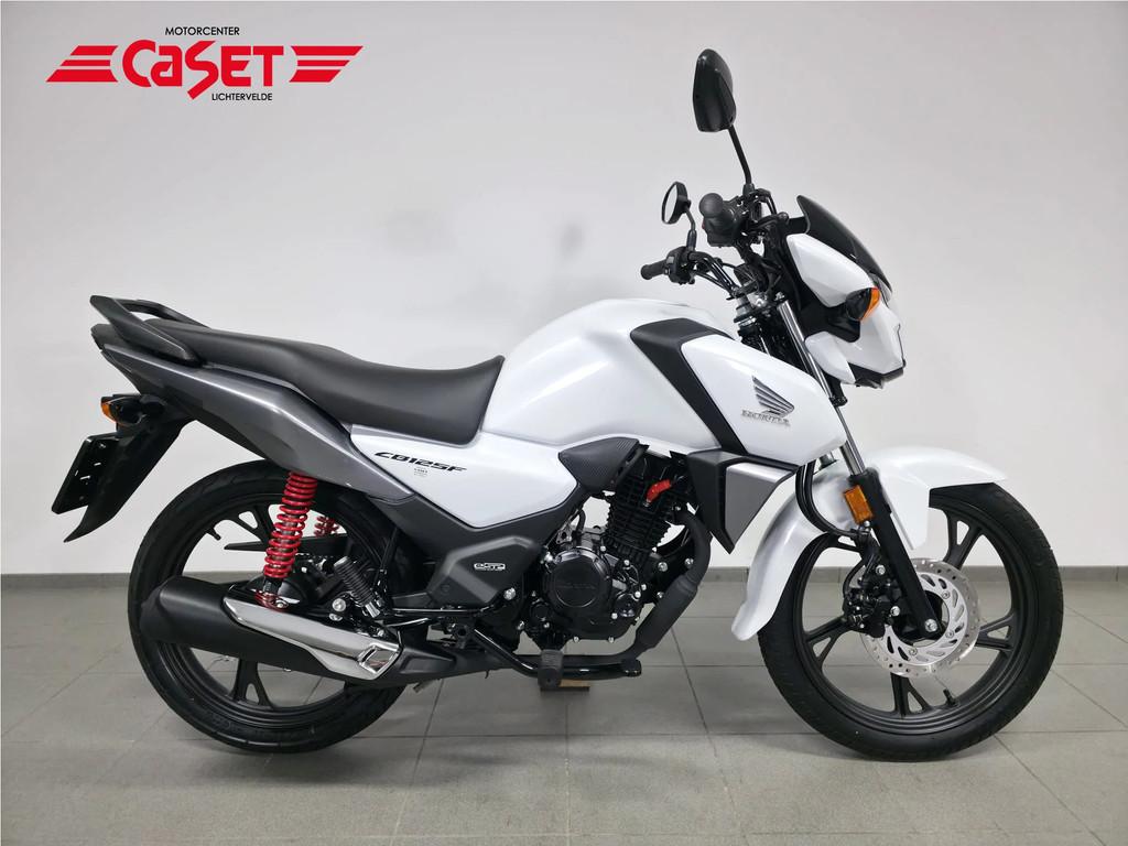 Honda CBF 125 (bj 2024), Motoren, Bedrijf, Overig, 11 kW of minder, 124 cc