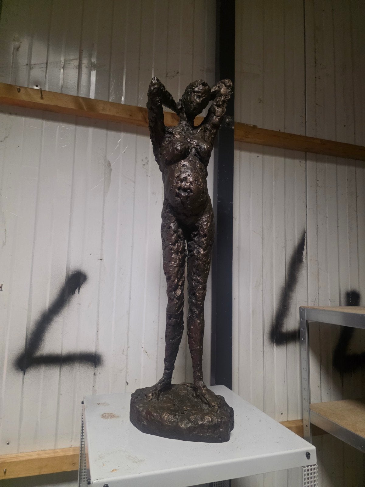 enkele bronse beelde te koop, Ophalen of Verzenden