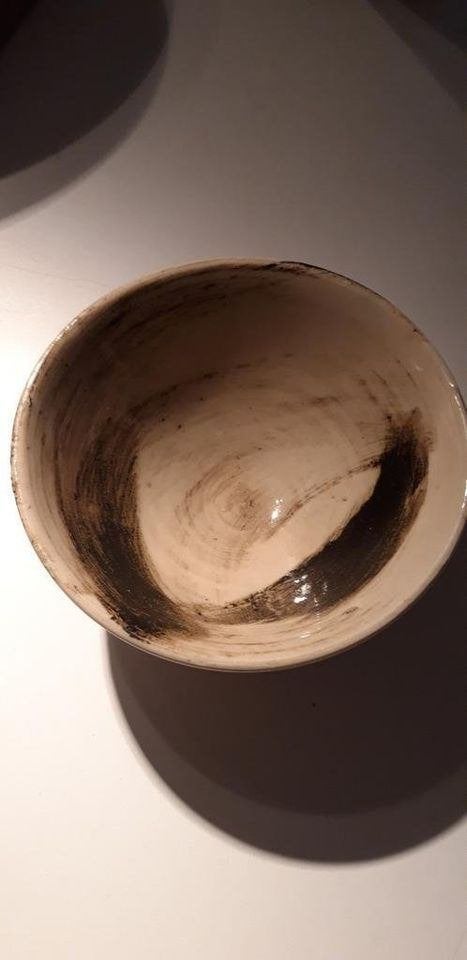 Bol en céramique signé japonais, Enlèvement ou Envoi