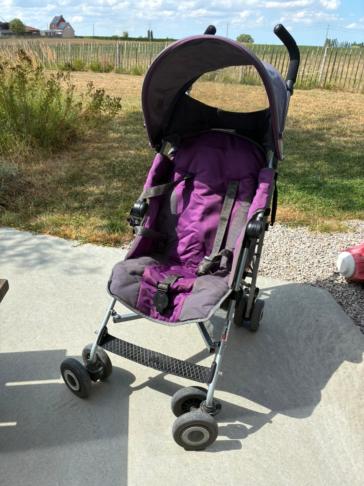 Buggy pliable MacLaren, en très bon état, Enlèvement, Comme neuf, Maclaren