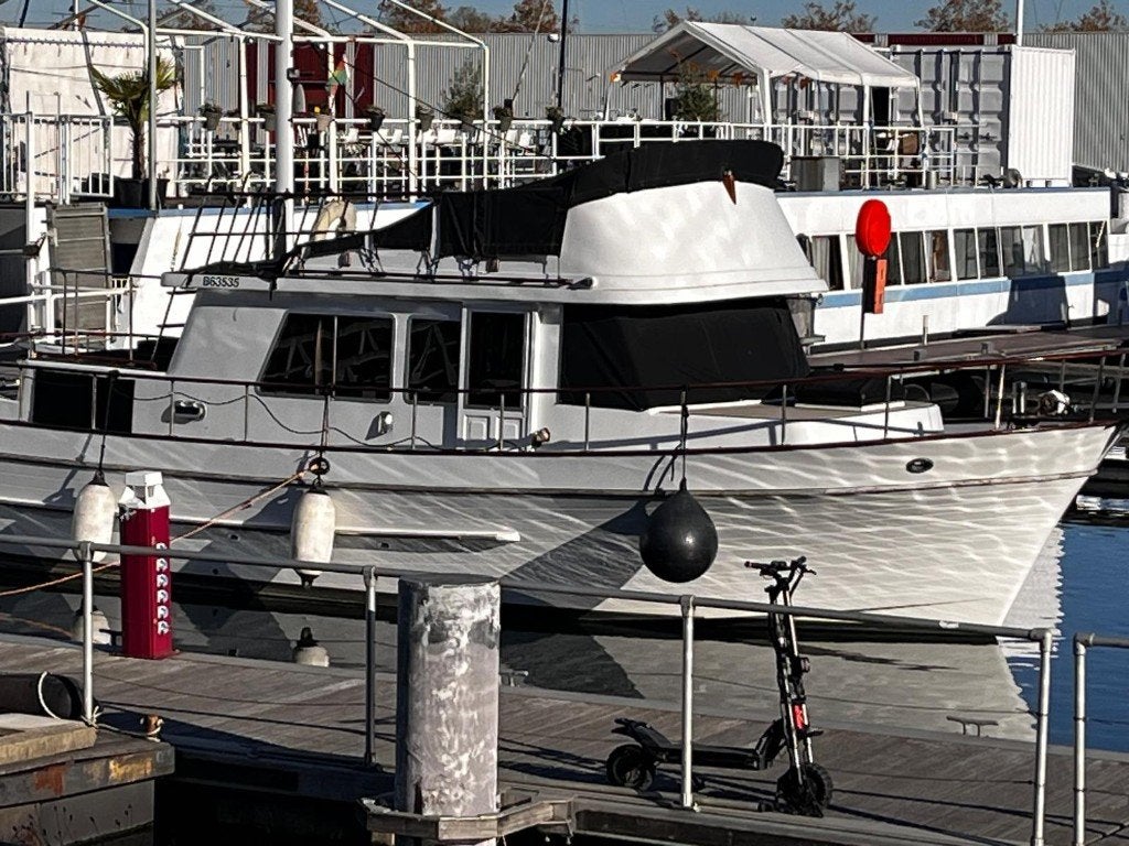 Motorjacht, Watersport en Boten, Motorboten en Motorjachten, Ophalen, Overige merken, Gebruikt, Binnenboordmotor