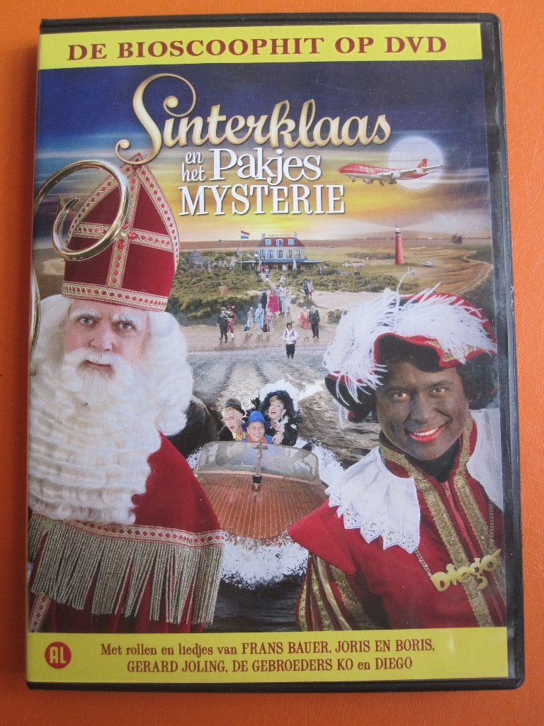 Le Père Noël et le paquet mystère, CD & DVD, Saint Nicolas, Enlèvement ou Envoi, Tous les âges, Néerlandais