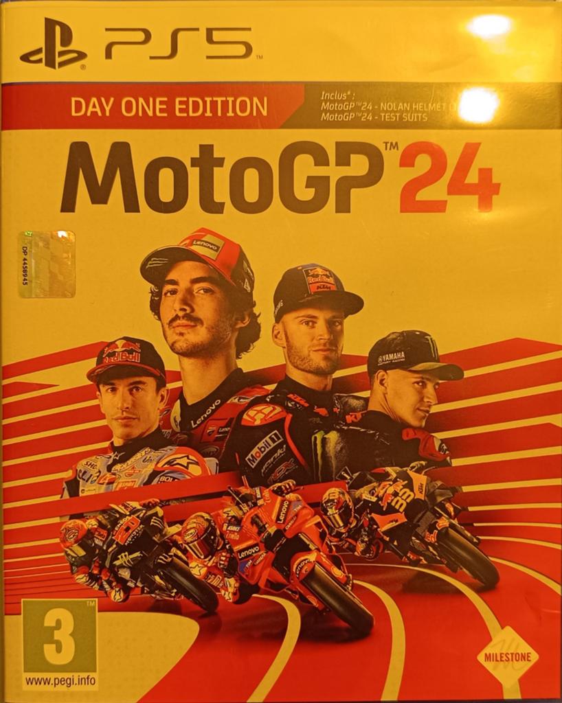 Moto gp24 ps5, Enlèvement