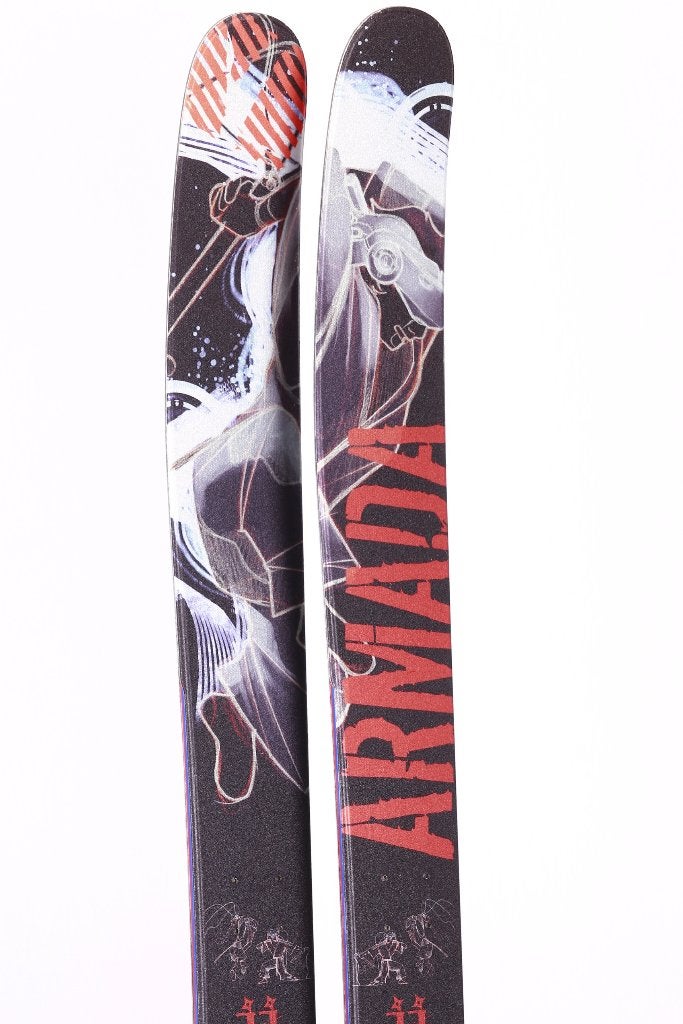 Skis ARMADA JJ 175 cm, noyau en bois + sans fixation, 160 à 180 cm, Autres marques, Carving, Skis