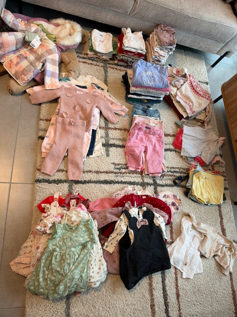 Babykleding maat 74, Kinderen en Baby's, Ophalen, Zo goed als nieuw, Maat 74