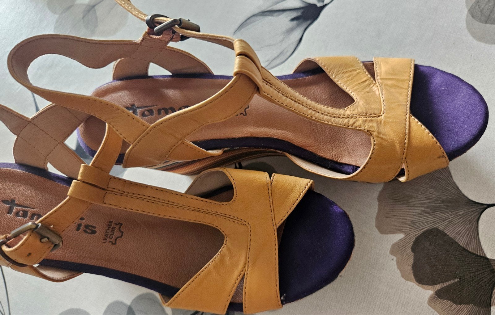 Sandales Tamaris taille 39, Vêtements | Femmes, Chaussures, Tamaris, Enlèvement ou Envoi, Comme neuf, Brun