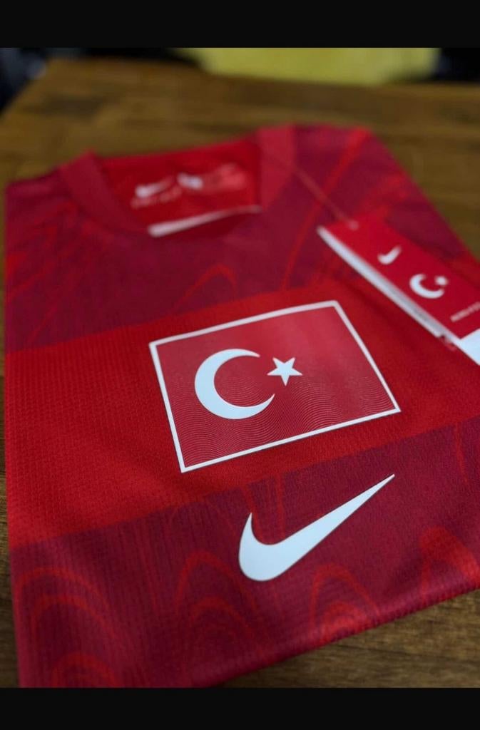 Maillot de football Turquie Turquie Türkiye Coupe du monde 2, Taille M, Enlèvement, Maillot
