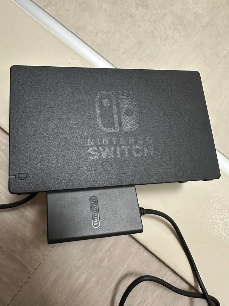 Chargeur nintendo switch, Enlèvement, Comme neuf
