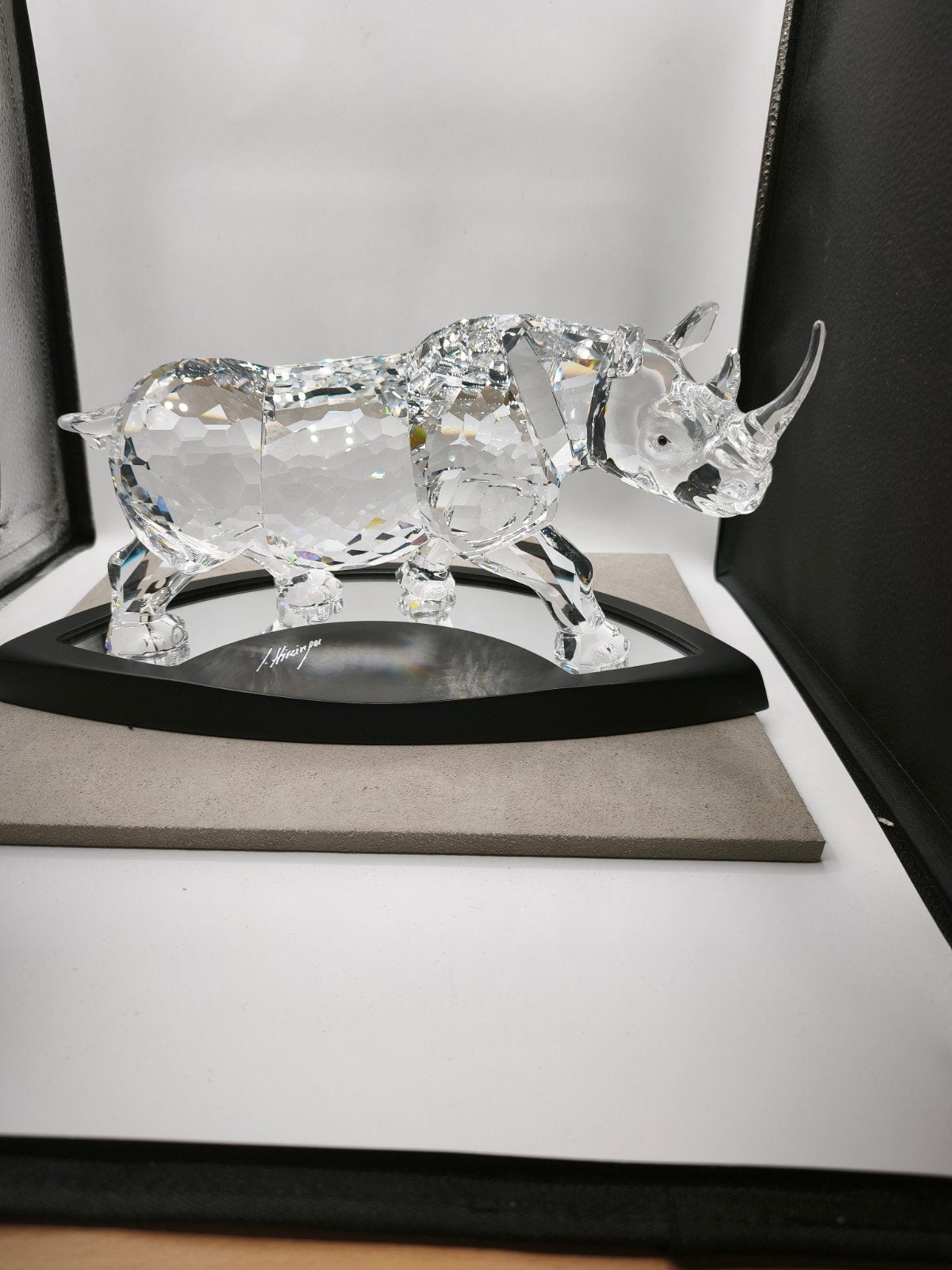 Swarovski Prestige Neushoorn., Collections, Enlèvement ou Envoi