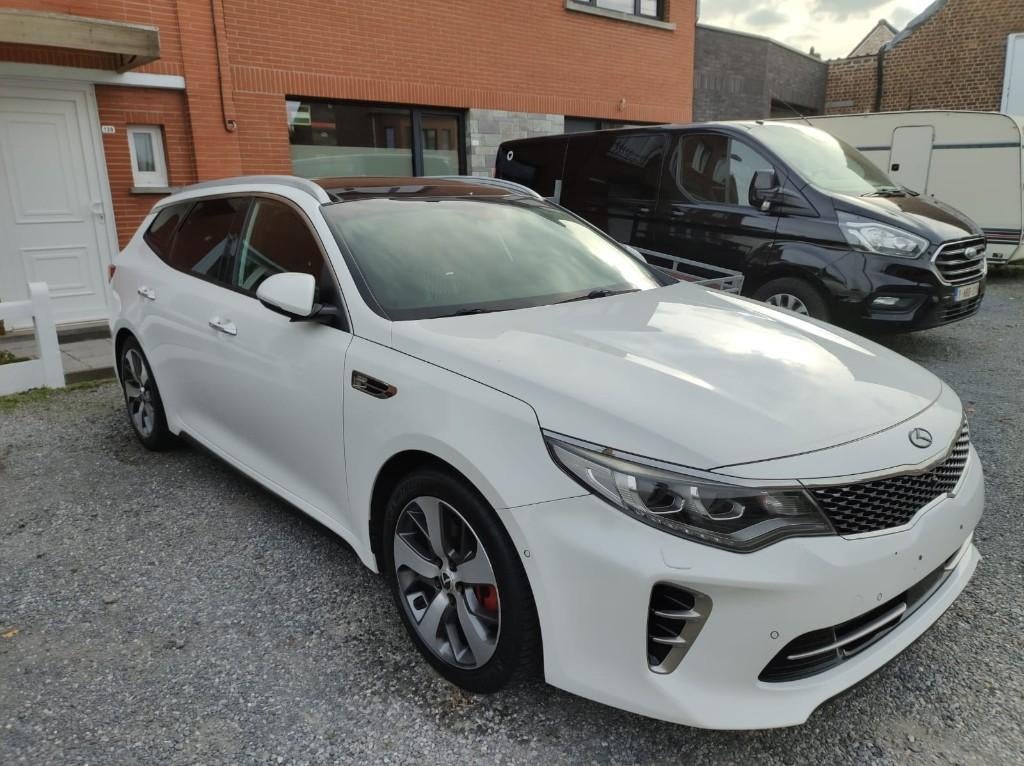 Kia Optima gt 2017, Autos, Kia, Cuir, Achat, Euro 6, 2 cm³