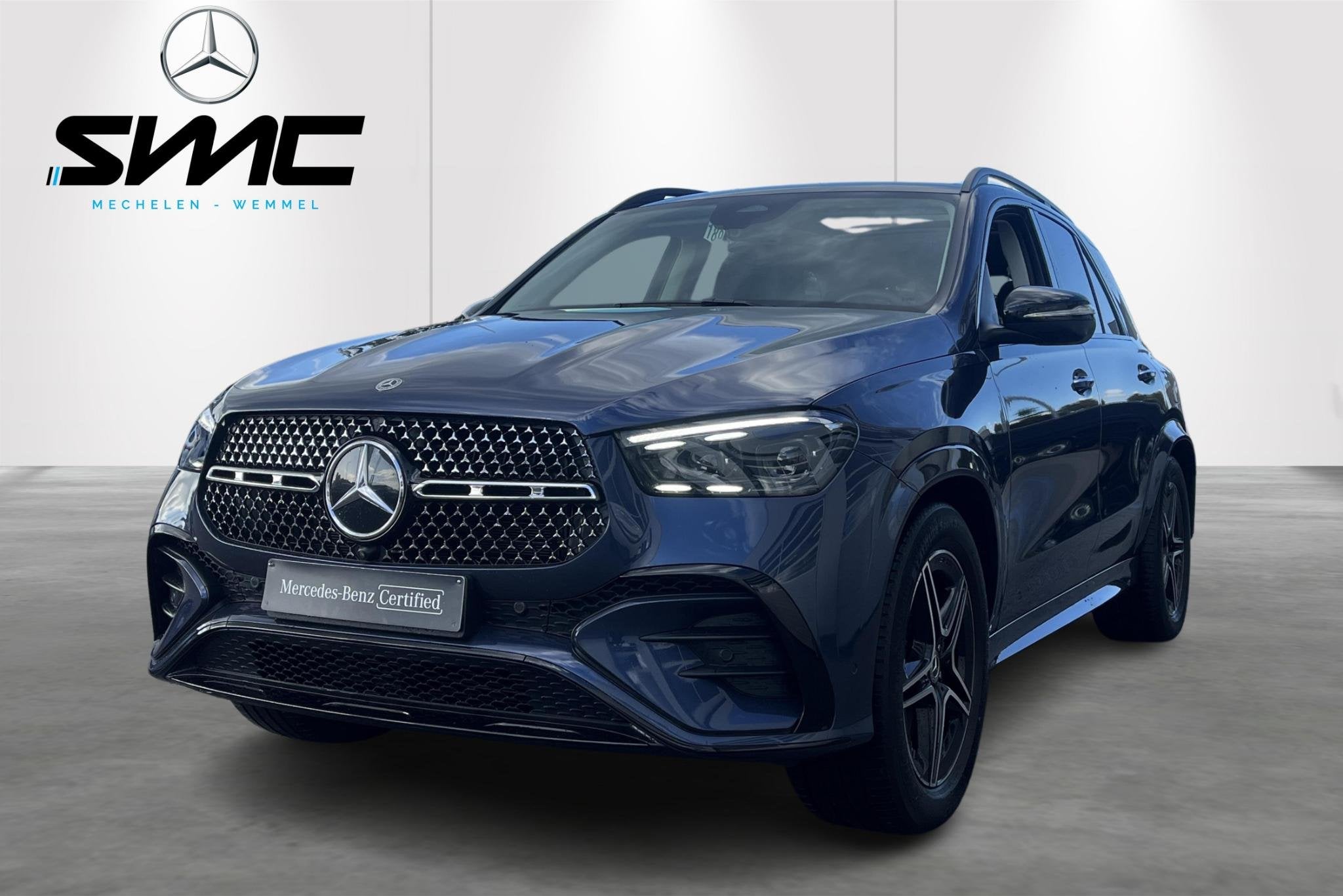 Mercedes-Benz GLE-klasse GLE 350 de 4MATIC AMG Line, Auto's, 197 pk, Gebruikt, Zwart, 4 cilinders
