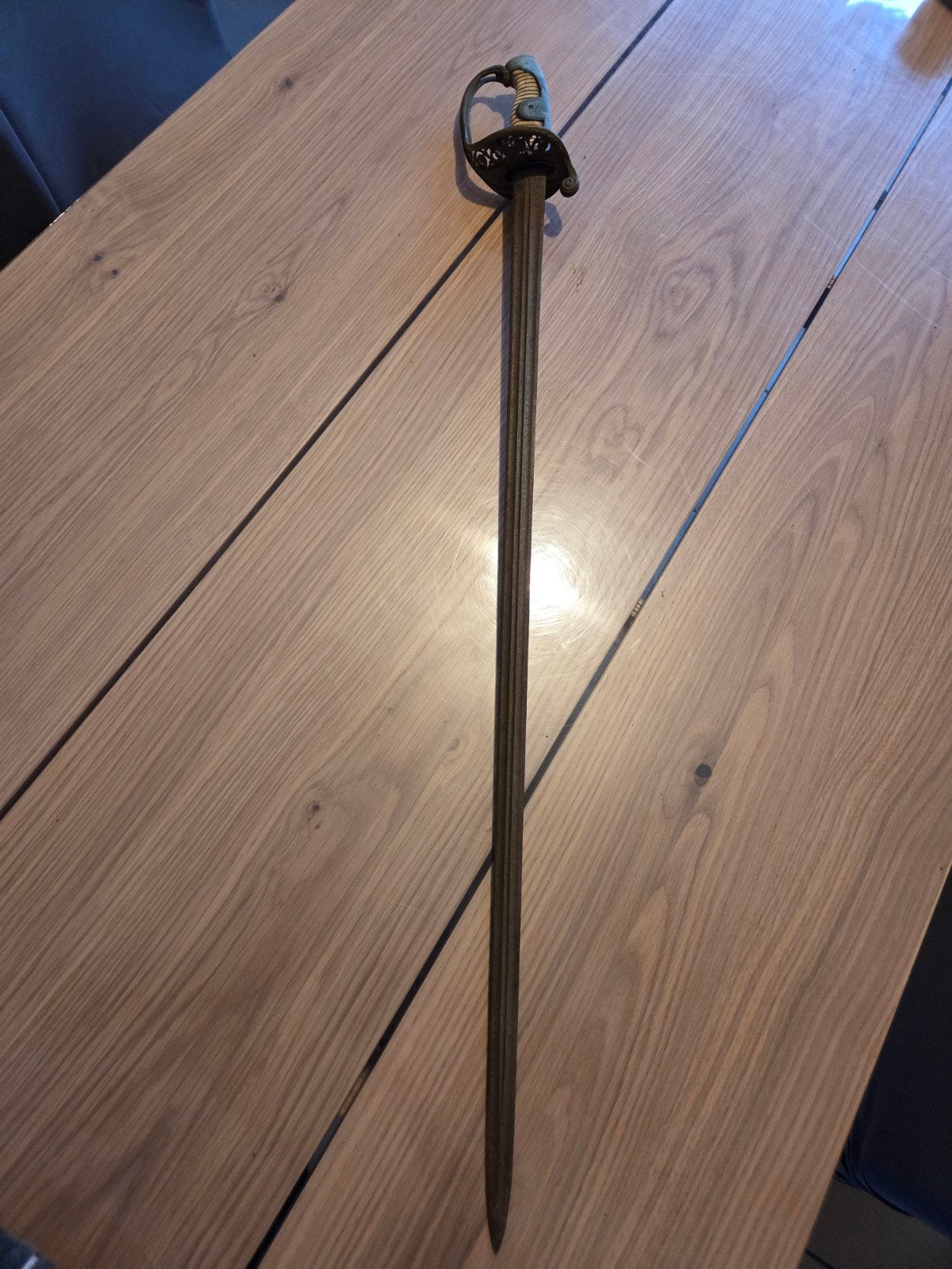 Sabre militaire, Collections, Objets militaires | Général, Enlèvement ou Envoi