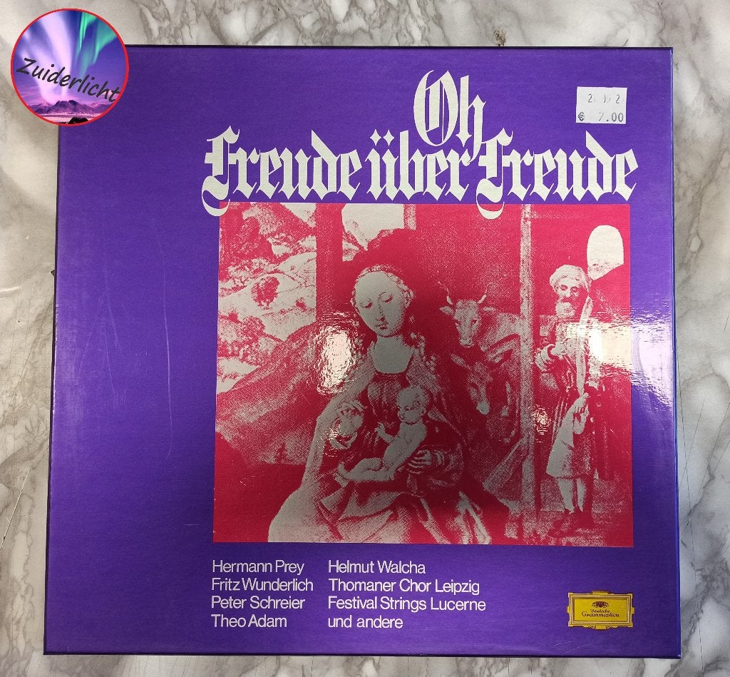 Oh Freude Über Freude - Vinyl LP Box, CD & DVD, Vinyles | Classique, Baroque, Enlèvement, Utilisé, Coffret
