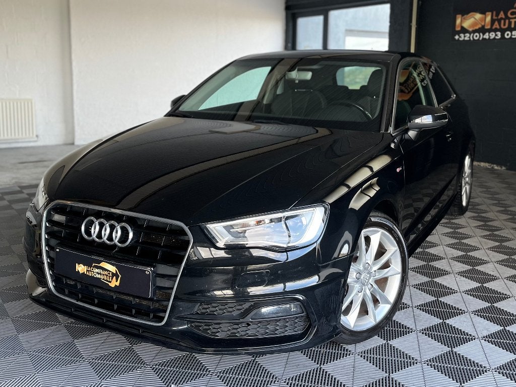 Audi A3 1.4TFSi S-Line 1er Propriétaire Garantie 12 Mois, 1395 cm³, Achat, https://public.car-pass.be/vhr/68e677b2-36b3-405c-b692-24aac09df0aa