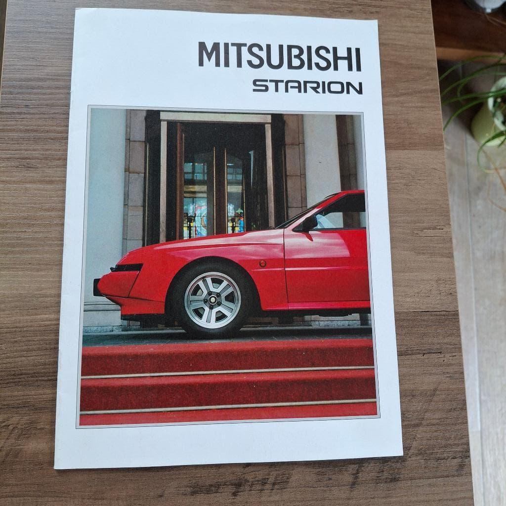MITSUBISHI  STARION 10/88, Boeken, Ophalen of Verzenden, Nieuw, Mitsubishi